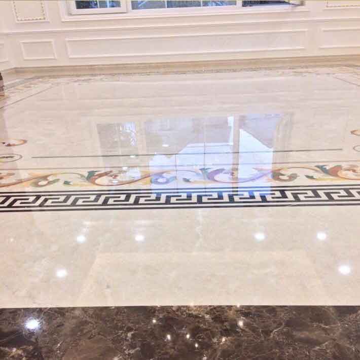 mẫu nền nhà dá marble hoa văn đep